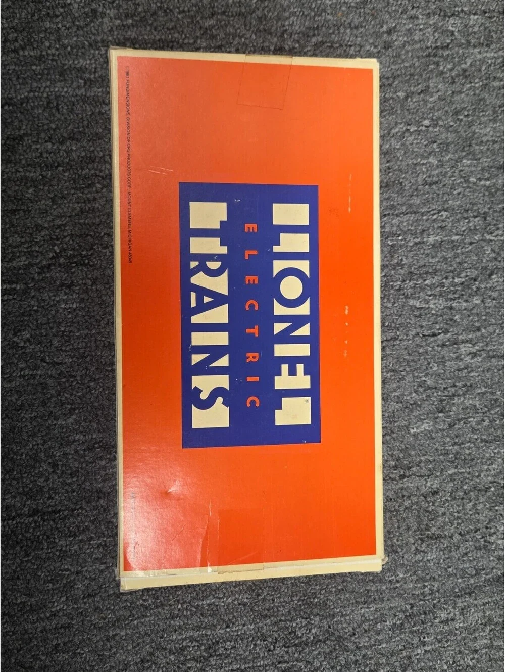 1986 LIONEL 0 GAUGE  OPERATING TRACK SECTION 6-5530